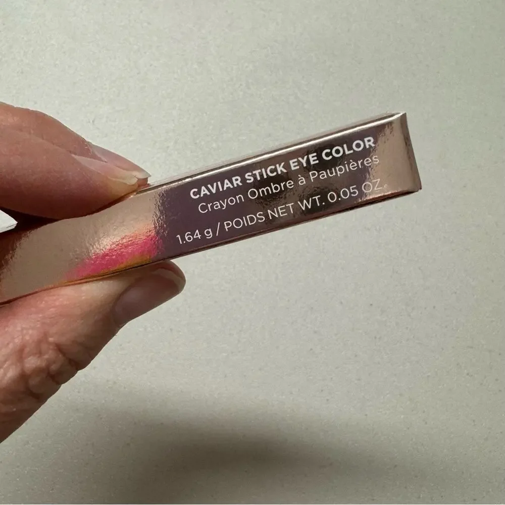 Laura Mercier Caviar Eyeshadow Pencil Forbidden Rose New In Box Sealed